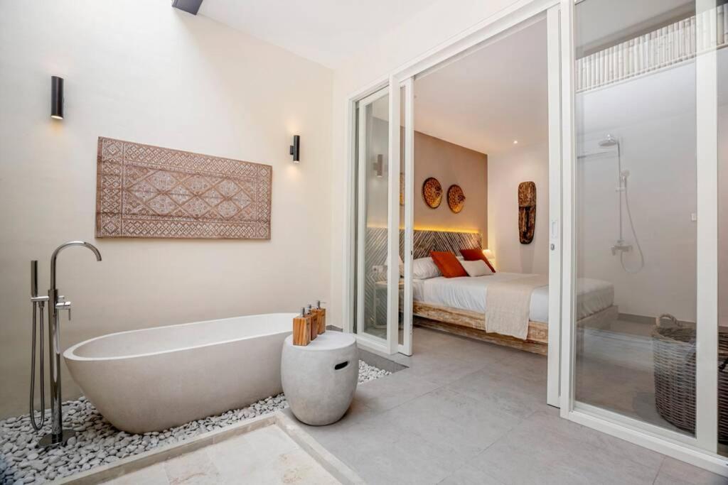Villa White Lotus By Balisuperhost Ubud Exterior foto